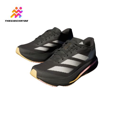  Giày Chạy Bộ Nữ Adidas Adizero Sl2 - Core Black / Zero Metalic 