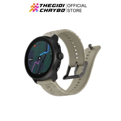  Đồng Hồ Thể Thao GPS Suunto Race S - Gravel Gray 