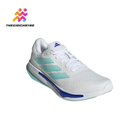  Giày Chạy Bộ Nam Adidas Supernova Ease - White / Flash Aqua / Lucid Blue 