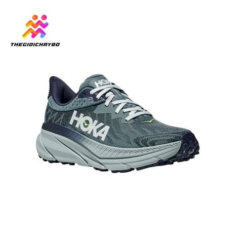  Giày Chạy Bộ Nam Hoka Challenger Atr 7 Wide - Mountain Fog/Druzy 