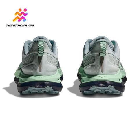  Giày Chạy Bộ Nữ Hoka Mafate Speed 4 - Droplet / Mint Fluorite 