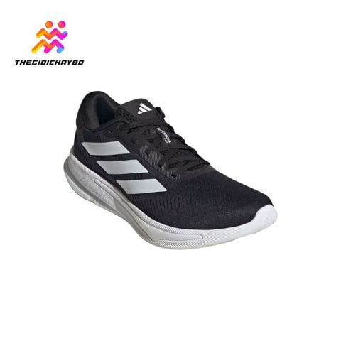  Giày Chạy Bộ Nam Adidas Supernova Ease - Black / White / Charcoal 