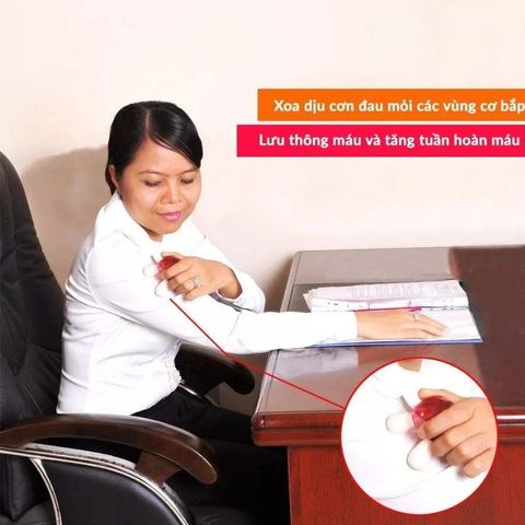  Dụng cụ massage đầu vai cổ 