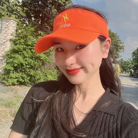  Mũ Nửa Đầu Goya Cam 