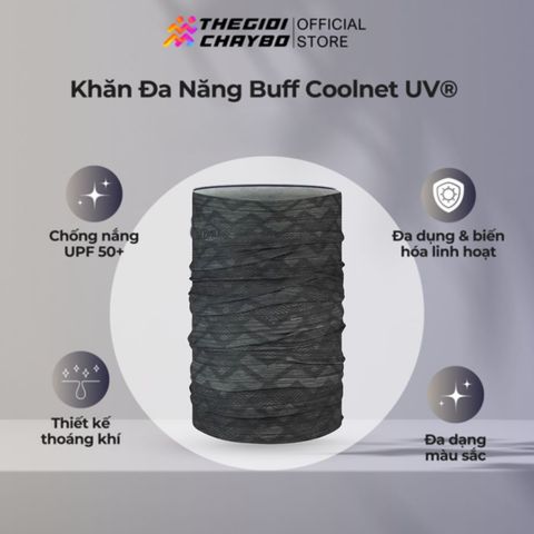  Khăn Đa Năng Buff Coolnet UV® - Eon Graphite 