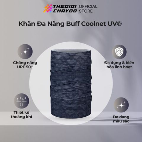  Khăn Đa Năng Buff Coolnet UV® - Eon Blue 