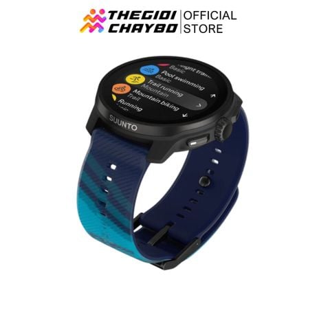  Đồng Hồ Thể Thao GPS Suunto Race S - UTMB World Series 