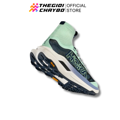  Giày Chạy Bộ Nữ Hoka Tecton X 3 - Mint fluorite / Varsity Navy 