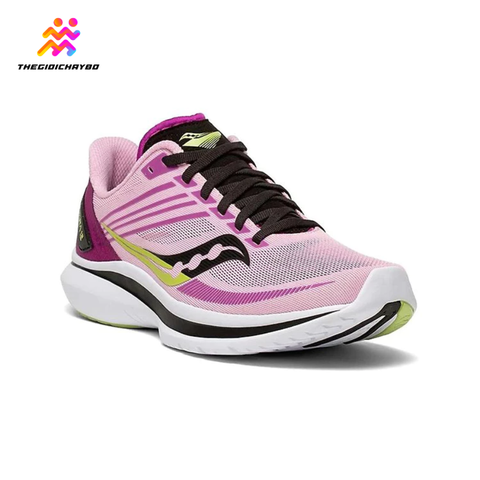  Giày Chạy Bộ Nữ SAUCONY Kinvara 12 - Fairytale/Razzle 
