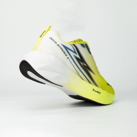 Giày Chạy Bộ Goya Strides 3 [2025] - Màu Xanh Neon 