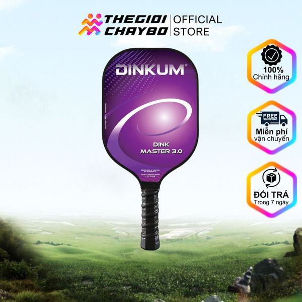  Vợt Pickleball Dinkum Dink Master 3.0 - Purple 