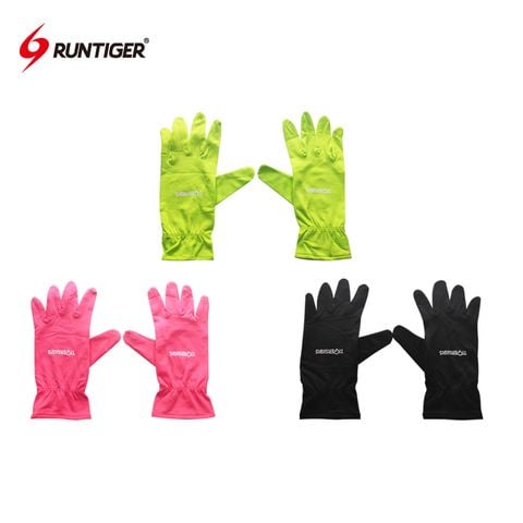  Găng Tay Thể Thao Nữ RunTiger 12267 - Màu Hồng 