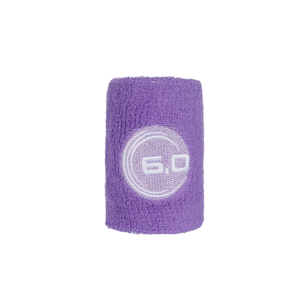  Khăn Quấn Cổ Tay Six Zero Thấm Mồ Hôi  Sweat Wrist Band - Amethyst 