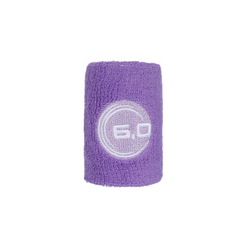  Khăn Quấn Cổ Tay Six Zero Thấm Mồ Hôi  Sweat Wrist Band - Amethyst 