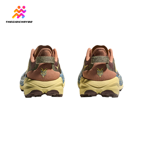  Giày Chạy Bộ Nam Hoka Speedgoat 6 Trail - Maple / Cardamom 