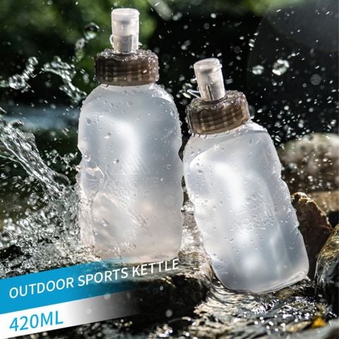  Bình Nước Aonijie SD36 Dung Tích 420ml - Grey 