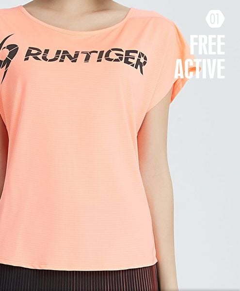  Áo Chạy Bộ Nữ RUNTIGER 4314C 