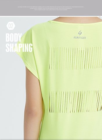  Áo Chạy Bộ Nữ RUNTIGER 4314C 