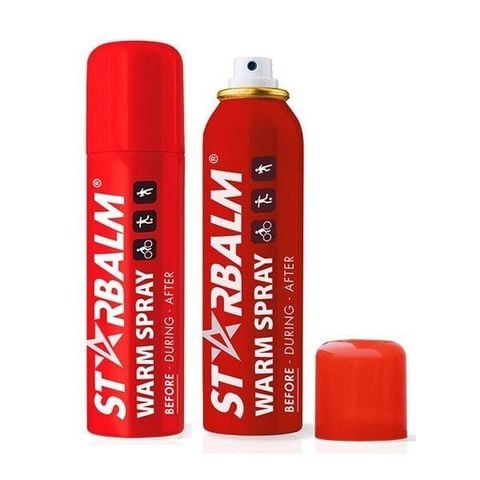  Chai Xịt Nóng Warm Spray Starbalm 150ml 