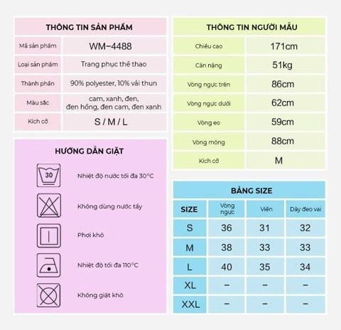  Áo Bra Chạy Bộ Nữ RUNTIGER 4488 - Màu Đen Trắng 