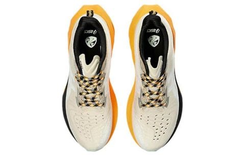  Giày Chạy Bộ Nam Asics Novablast 4 TR - Nature Bathing/Fellow Yellow 