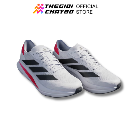  Giày Chạy Bộ Nam Adidas Duramo SL 2 - White / Black / Lucid Red 