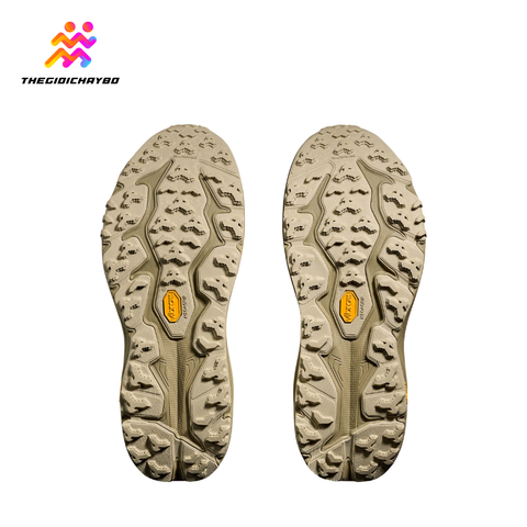  Giày Chạy Bộ Nam Hoka Speedgoat 6 Trail - Oyster Mushroom / Wild Mushroom 