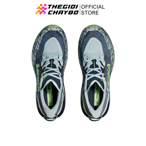  Giày Chạy Bộ Nam Hoka Speedgoat 6 Wide - Droplet / Nautical Dusk 