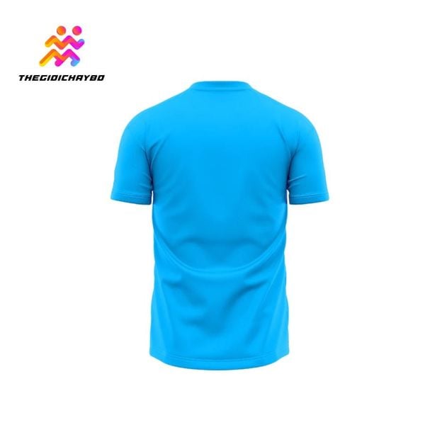  Áo T-Shirt Chạy Bộ Unisex Motive TM107 - Blue 