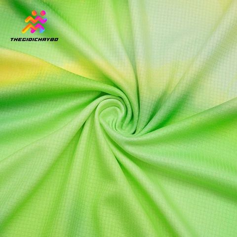  Áo Singlet Chạy Bộ Nữ Motive SLM105 - Xanh 