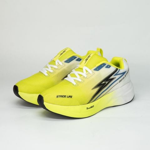  Giày Chạy Bộ Goya Strides 3 [2025] - Màu Xanh Neon 