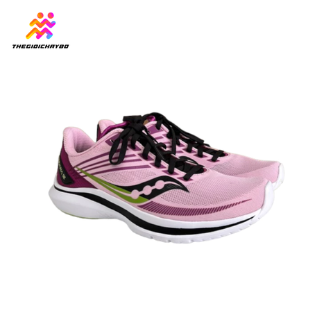  Giày Chạy Bộ Nữ SAUCONY Kinvara 12 - Fairytale/Razzle 