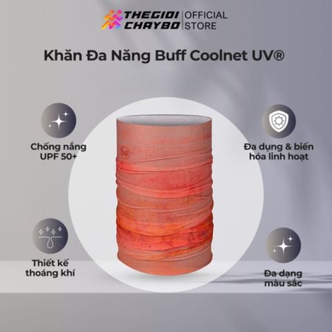  Khăn Đa Năng Buff Coolnet UV® - Keffy Nectarine 