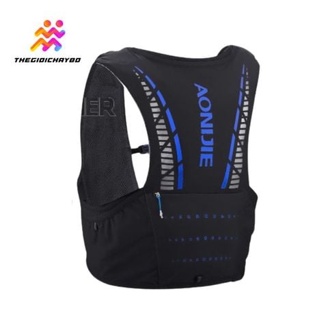  Vest Nước Chạy Bộ Aonijie C933 Dung Tích 5L - Đen Xanh 