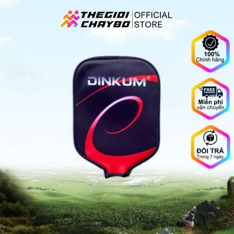  Túi Bảo Vệ Vợt Pickleball Dinkum Bink Master 3.0 - Màu Đỏ 