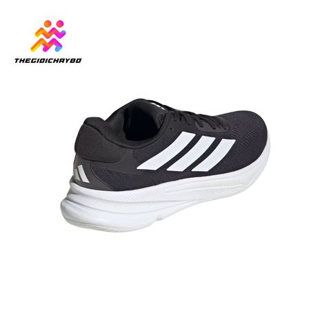  Giày Chạy Bộ Nam Adidas Supernova Ease - Black / White / Charcoal 
