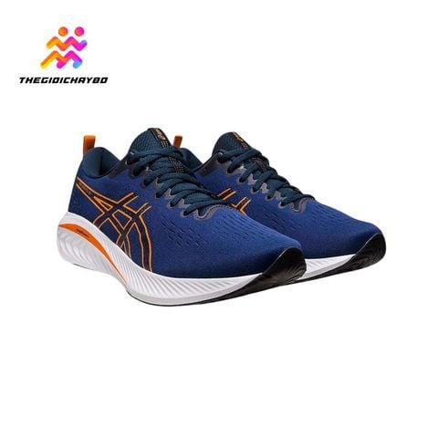 Giày Chạy Bộ Nam Asics Gel-Excite 10 - Deep Ocean/Bright 