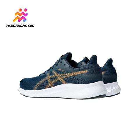  Giày Chạy Bộ Nam ASICS Patriot 13 FRENCH BLUE/ BRIGHT ORANGE 