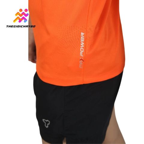  Áo Chạy Bộ Singlet Nam Motive SLM102 - Màu Cam 