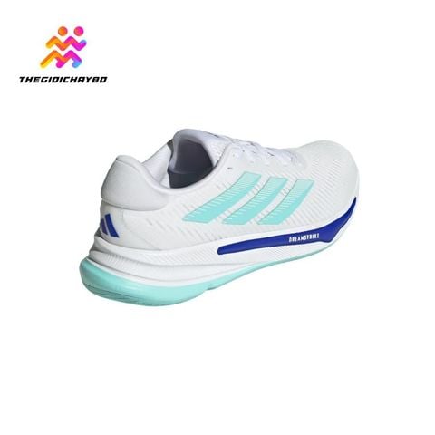  Giày Chạy Bộ Nam Adidas Supernova Ease - White / Flash Aqua / Lucid Blue 