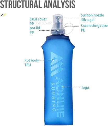  Túi Nước Mềm Aonijie SD31 Dung Tích 500ml - Blue 