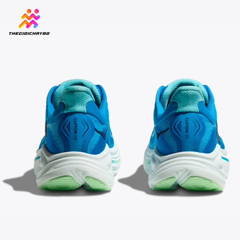  Giày Chạy Bộ Nam Hoka Clifton 10 Wide - Blue / Skyward Blue 