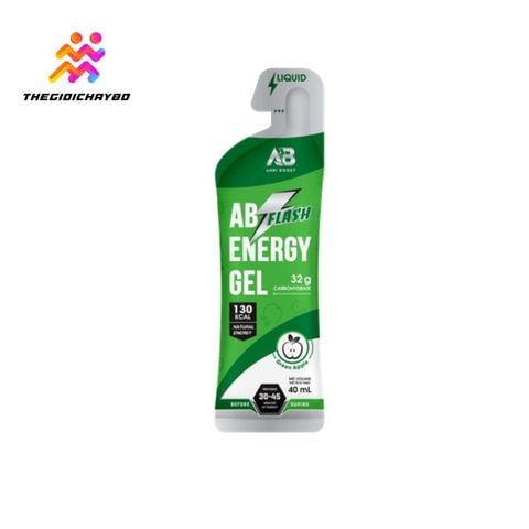 Gel Năng Lượng AB Flash Gói 40ml - Vị Táo Xanh 