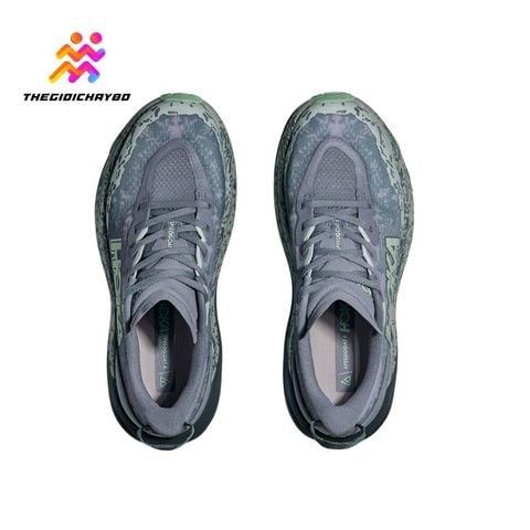  Giày Chạy Bộ Nữ Hoka Speedgoat 6 Wide - Moonlight / Thunder Cloud 