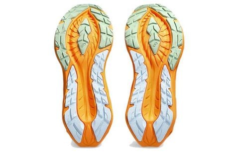  Giày Chạy Bộ Nam Asics Novablast 4 TR - Nature Bathing/Fellow Yellow 