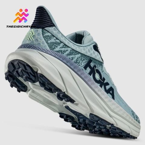  Giày Chạy Bộ Nữ Hoka Challenger Atr 7 Wide - Druzy / Droplet 