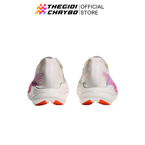  Giày Chạy Bộ Unisex Hoka Rocket X 2 - Frost / Lava 