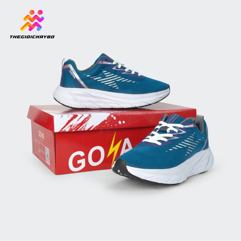  Giày Chạy Bộ Goya Plus V2-Màu Xanh dương đậm 