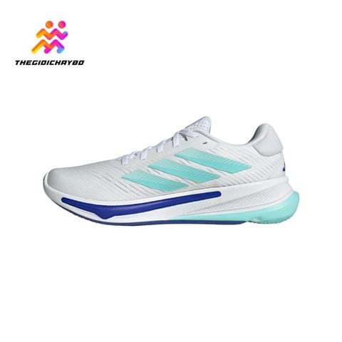  Giày Chạy Bộ Nam Adidas Supernova Ease - White / Flash Aqua / Lucid Blue 