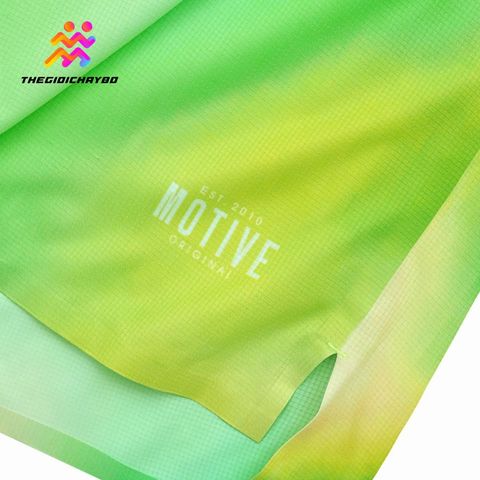  Áo Singlet Chạy Bộ Nữ Motive SLM105 - Xanh 